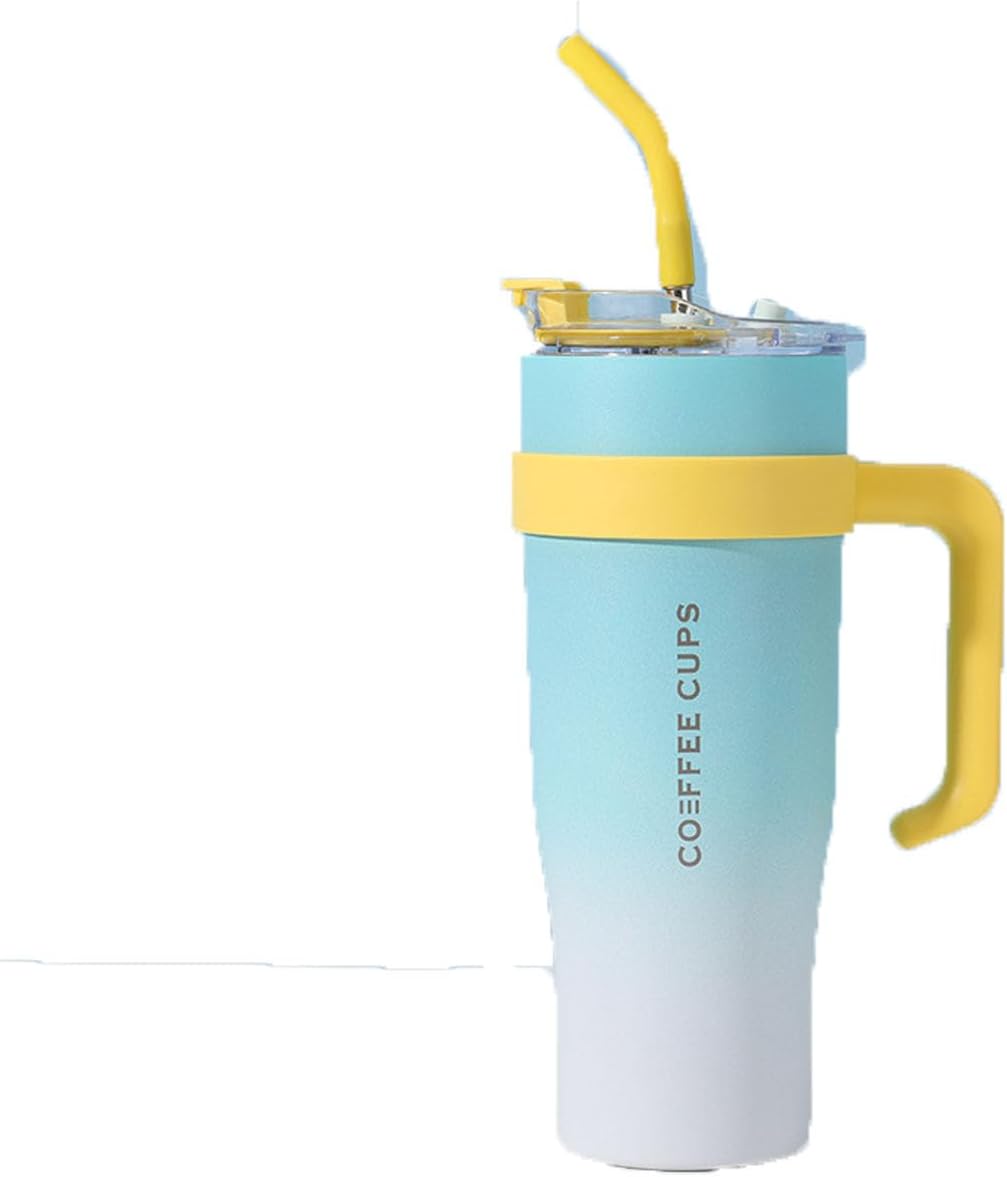 Vista 4 de Vaso Termino De Acero Inoxidable 1200ML - color: Azul Degrade